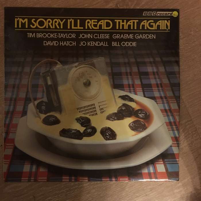 I'm Sorry, I'll Read That Again - Vinyl LP Record - Opened  - Very-Good+ Quality (VG+)