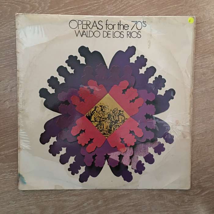 Waldo De Los Rios  Operas For The Seventies - Vinyl LP Record - Opened  - Good Quality (G)