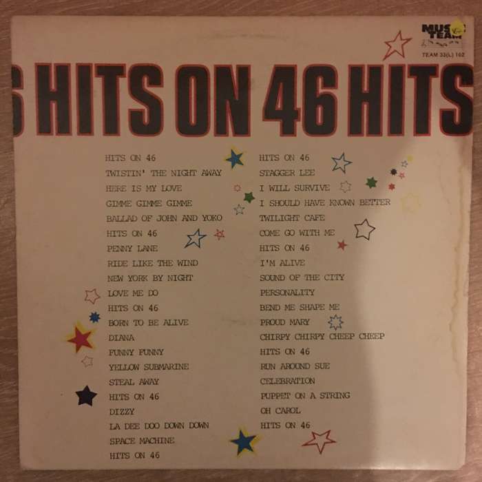 Hits on 46 - Vinyl LP Record - Very-Good+ Quality (VG+)
