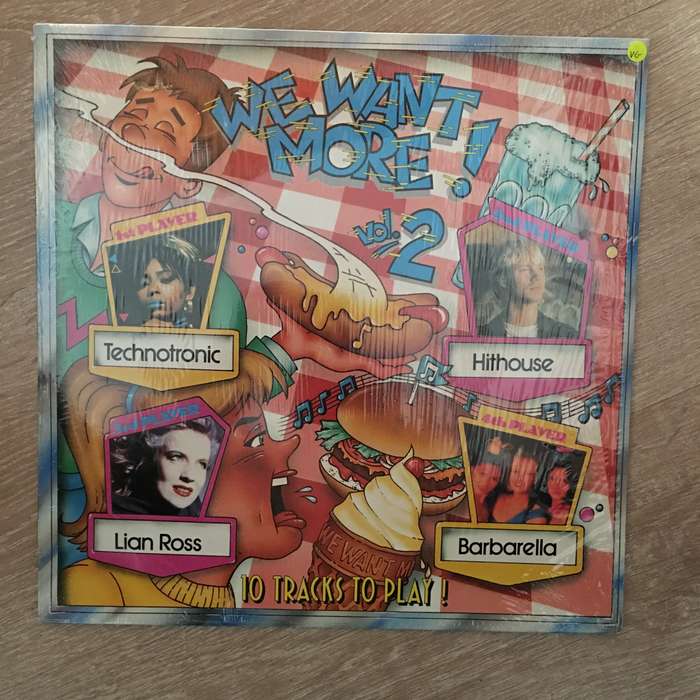 We Want More - Vol 2 - Vinyl LP Record - Opened  - Very-Good Quality (VG)