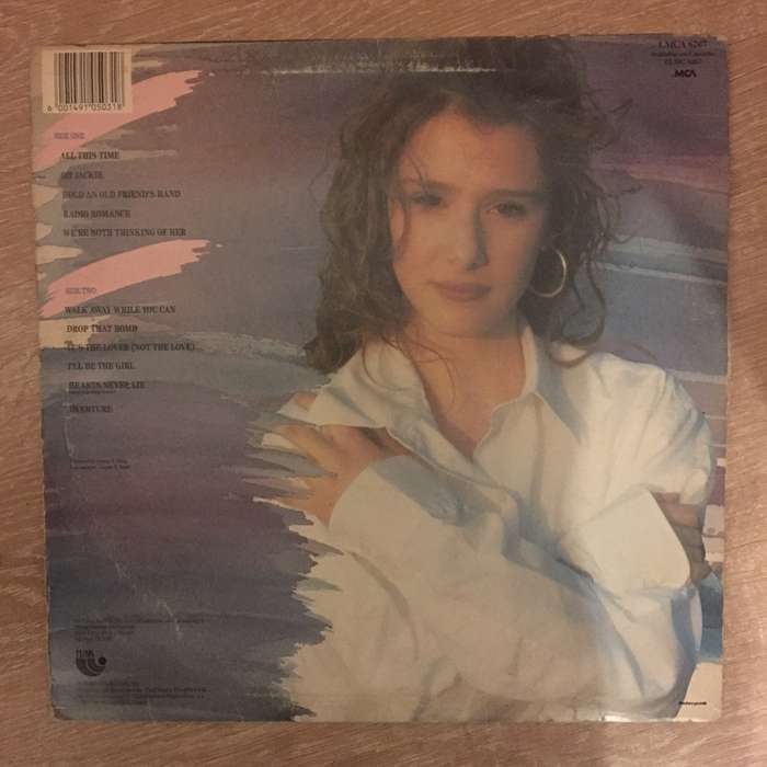 Tiffany - Vinyl LP Record - Opened  - Good+ Quality (G+)