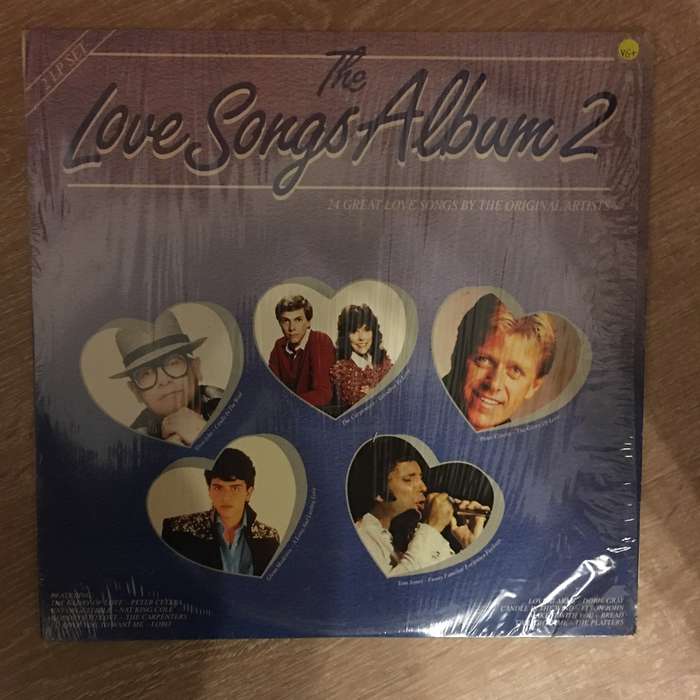 The Love Songs Album Vol 2 - Vinyl LP Record - Very-Good+ Quality (VG+)