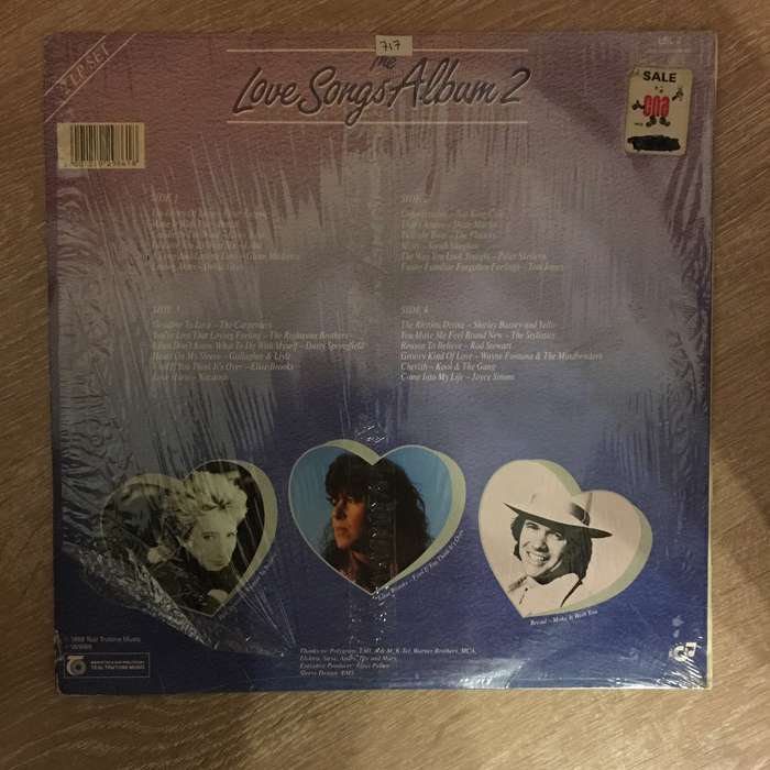The Love Songs Album Vol 2 - Vinyl LP Record - Very-Good+ Quality (VG+)