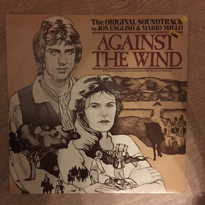 Against The Wind - The Original Soundtrack - Vinyl LP Record (VG)