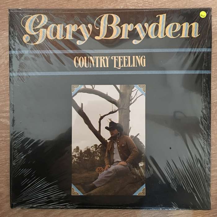 Gary Bryden - Country Feeling -  Vinyl LP Record - Sealed