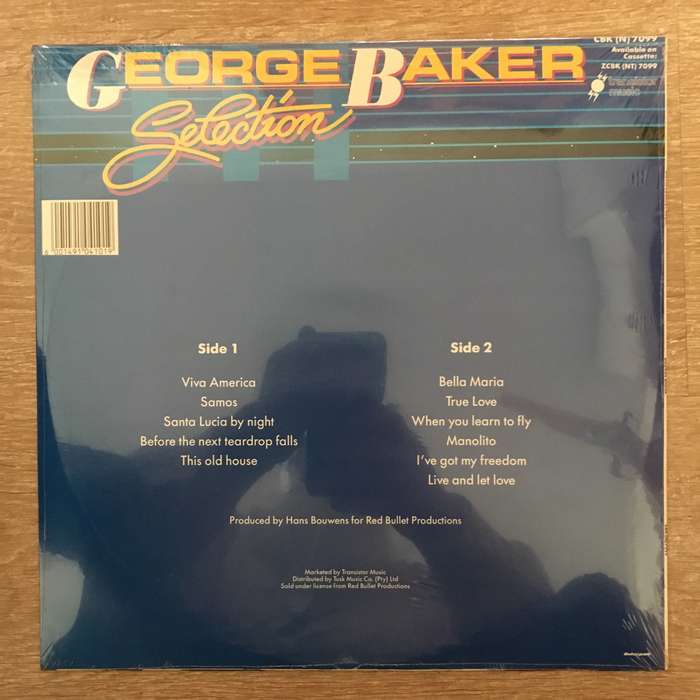 George Baker Selection - Vinyl LP Record - Sealed