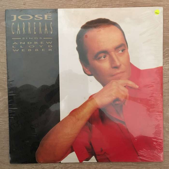 José Carreras  Sings Andrew Lloyd Webber - Vinyl LP Record - Sealed