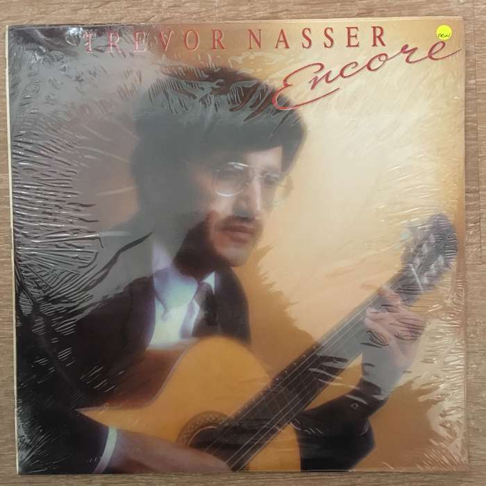 Trevor Nasser - Encore - Vinyl LP Record - Sealed