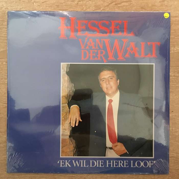 Hessel Van Der Walt - Ek will die here loof - Vinyl LP Record - Sealed