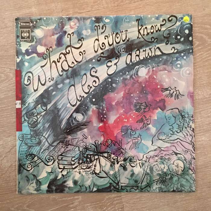 Des & Dawn - What Do You Know -  Vinyl LP Record - Opened  - Very-Good+ Quality (VG+)
