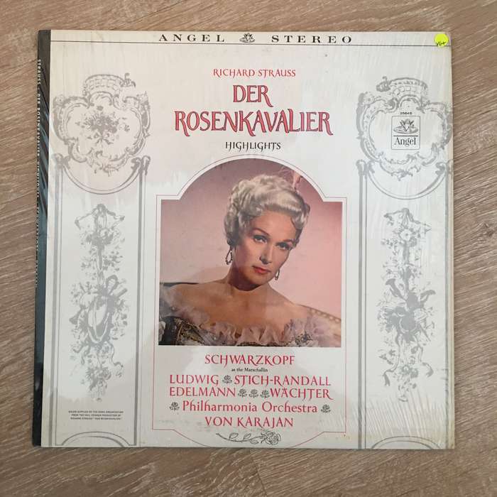 Richard Strauss  Der Rosenkavalier Highlights - Vinyl LP Record - Opened  - Very-Good+ Qual...