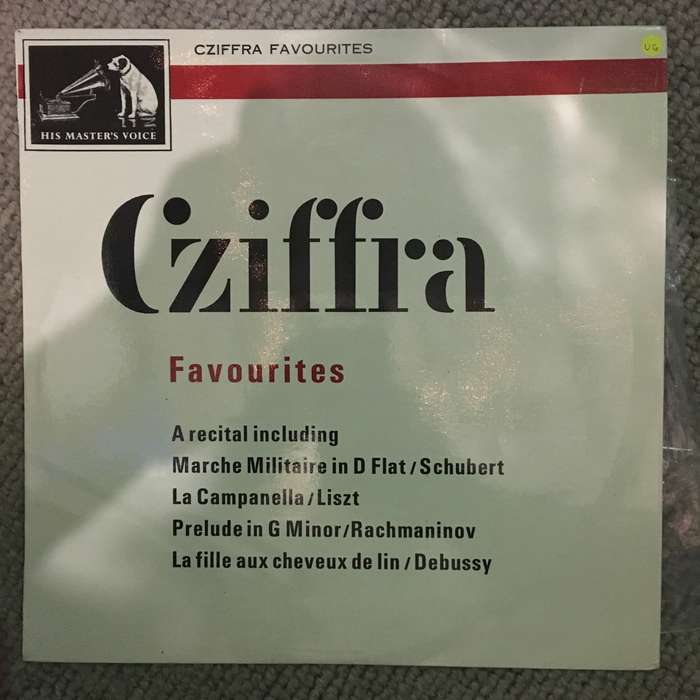Cziffra Favourites - Vinyl LP Record - Opened  - Very-Good Quality (VG)