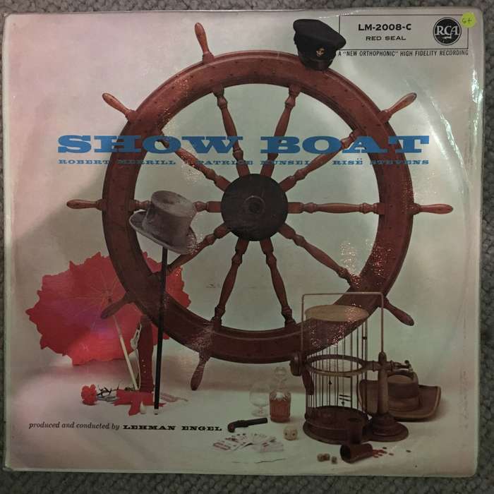 Showboat - Vinyl LP Record - Opened  - Good+ Quality (G+)