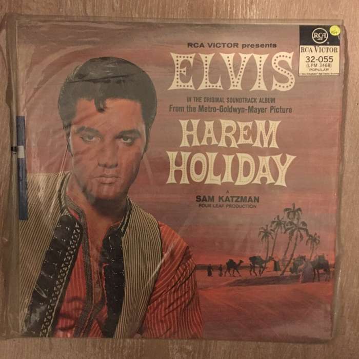 Elvis - Harem Holiday - Vinyl LP Record - Opened  - Very-Good+ Quality (VG+)