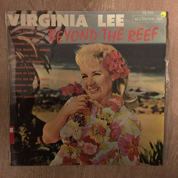 Virginia Lee - Beyond The Reef - Vinyl LP Record - Opened  - Very-Good Quality (VG)