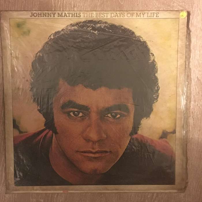 Johnny Mathis - The Best Days Of My Life - Vinyl LP Record - Opened  - Very-Good Quality (VG)