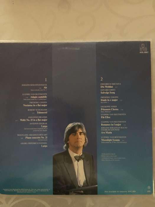 Anthony Ventura Orchestra - The Classics - Vinyl LP Record  - Very-Good+ Quality (VG+)