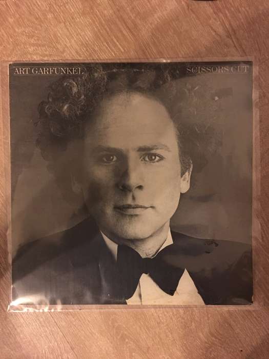 Art Garfunkel  Scissors Cut - Vinyl LP Record - Very-Good+ Quality (VG+)