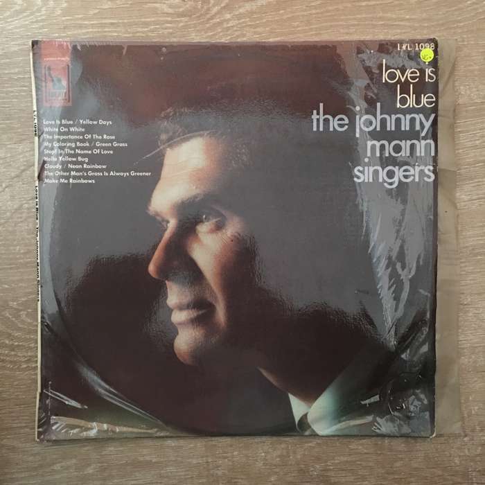 The Johnny Mann Singers - Love Is Blue - Vinyl LP Record - Opened  - Very-Good Quality (VG)