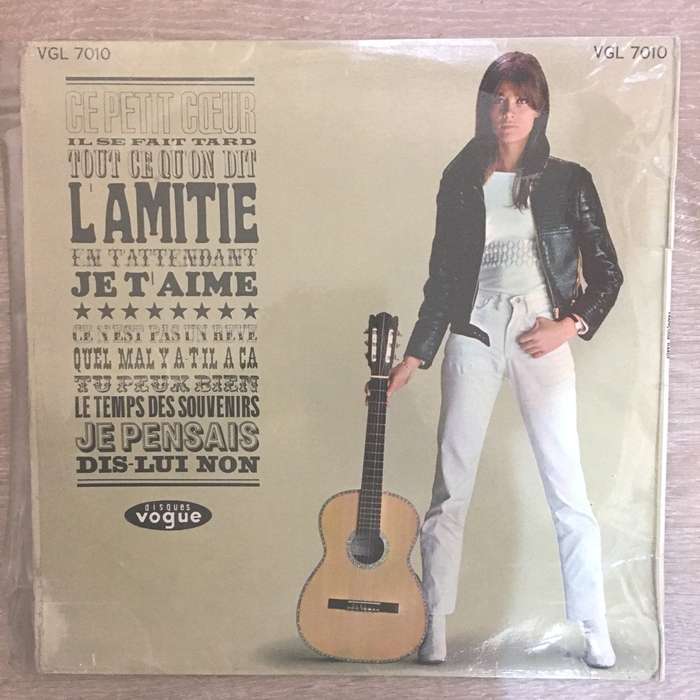 Françoise Hardy  Françoise Hardy - Vinyl LP Record - Opened  - Good+ Quality (G+)