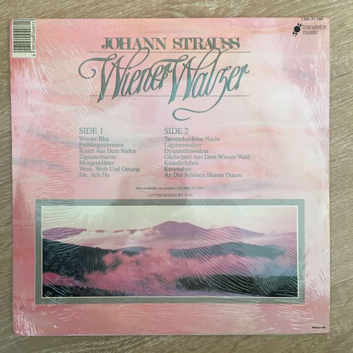 Johann Strauss - Wiener Walzer - Vinyl LP Record - Sealed