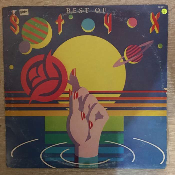 Styx - Best of Styx - Vinyl LP Record - Opened  - Very-Good- Quality (VG-)