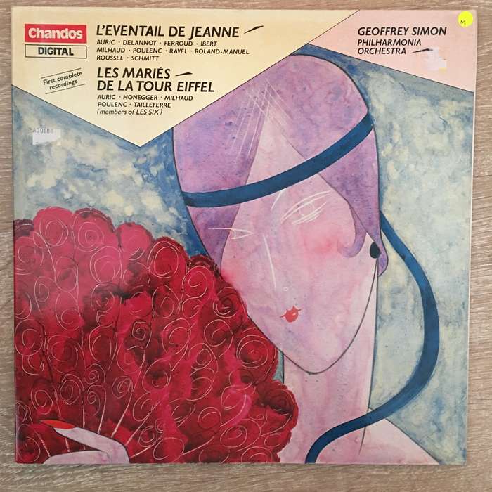Geoffrey Simon, Philharmonia Orchestra  French Ballets: L'Eventail De Jeanne And Les Marié...