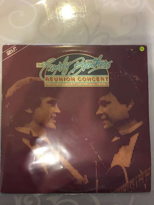 The Everly Brothers - Reunion Concert  - Double Vinyl LP Record - Very-Good+ Quality (VG+)