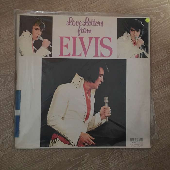 Elvis Presley - Love Letters from Elvis  - Vinyl LP Record - Opened  - Very-Good+ Quality (VG+)