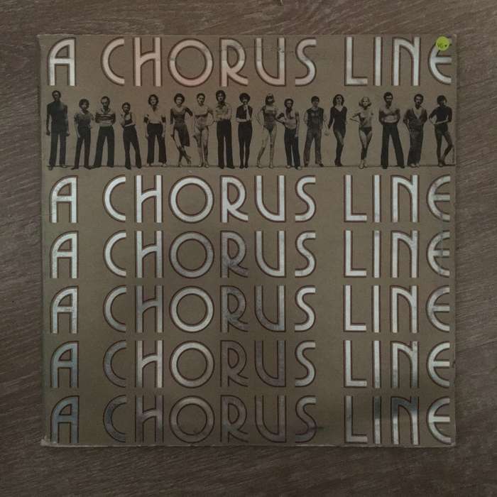 A Chorus Line - Vinyl LP Record - Opened  - Very-Good Quality (VG)