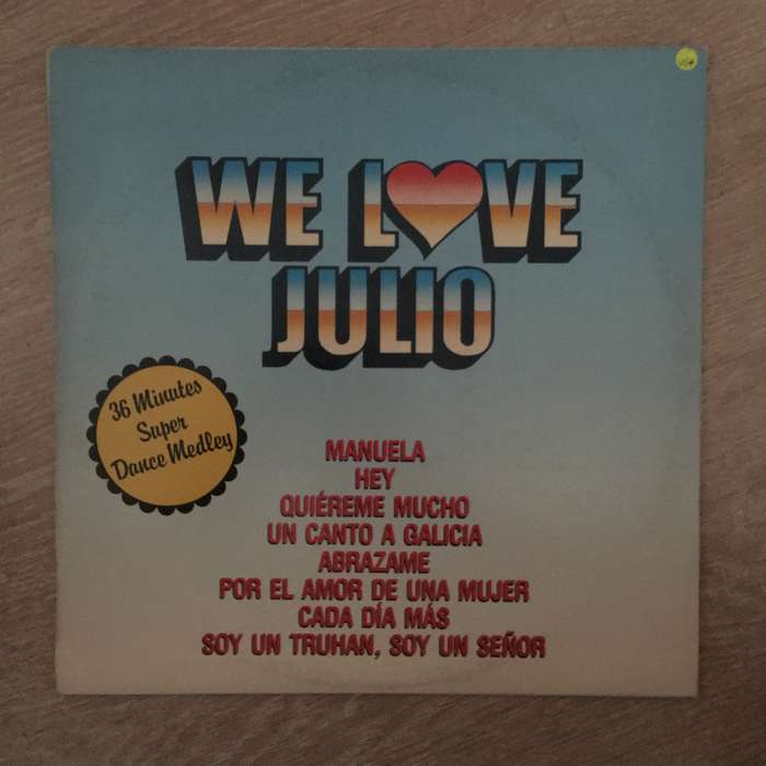 We Love Julio - Vinyl LP Record - Very-Good+ Quality (VG+)