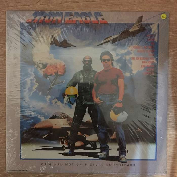Iron Eagle (Original Motion Picture Soundtrack) - Vinyl LP Record - Sealed