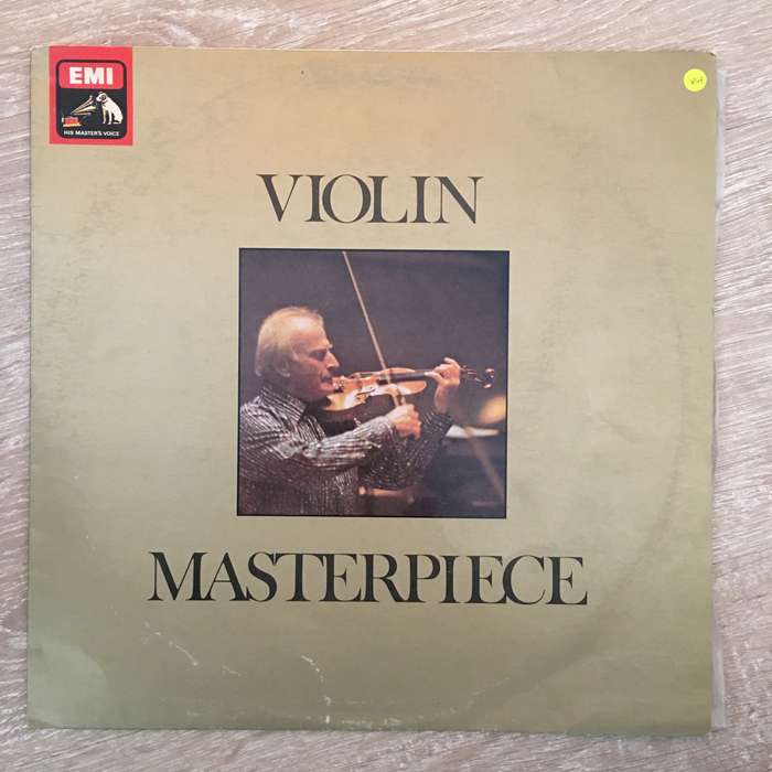 Masterpiece Series - Violin - Vinyl LP Record - Very-Good+ Quality (VG+)