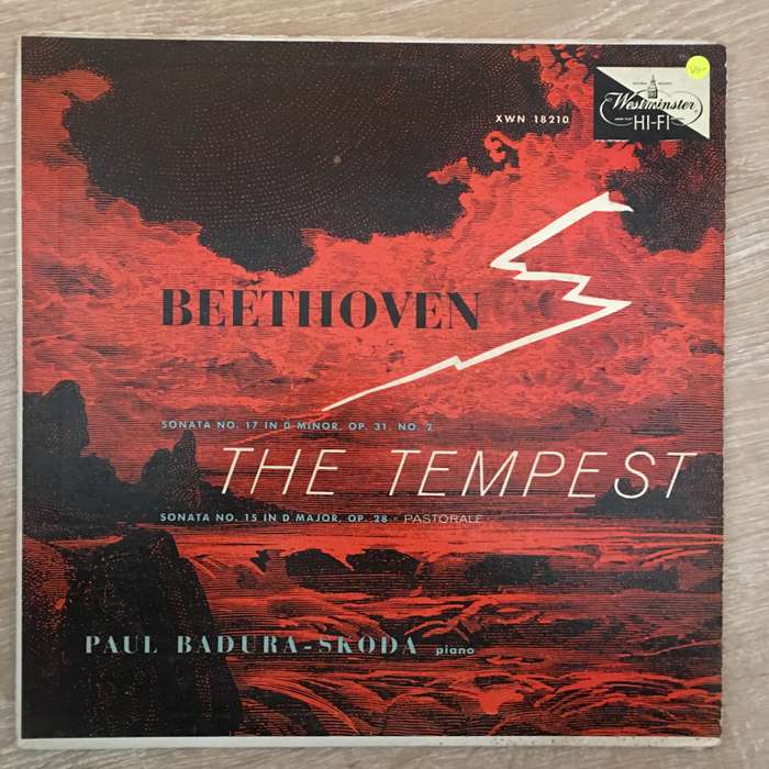 Paul Badura-Skoda - Beethoven  Sonata No. 17 In D Minor, Op. 31, No. 2 "The Tempest", Sonat...