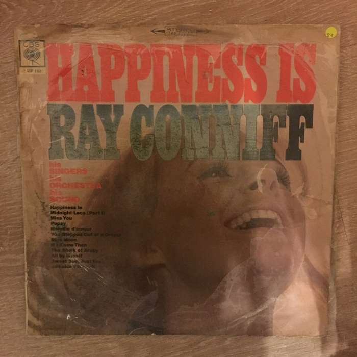 Happiness Is Ray Conniff - Vinyl LP Record  - Good+ Quality (G+) (Vinyl Specials)