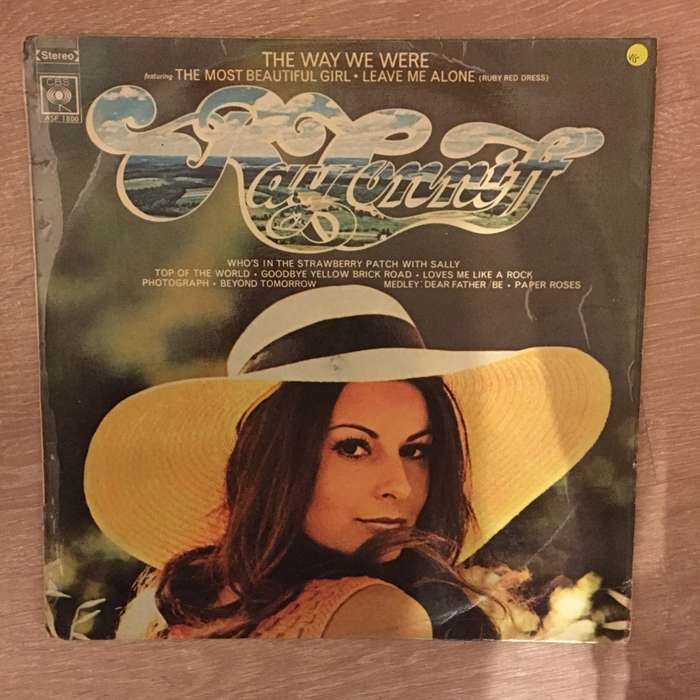 Ray Conniff - The Way We Were - Vinyl LP Record - Opened  - Very-Good Quality (VG)