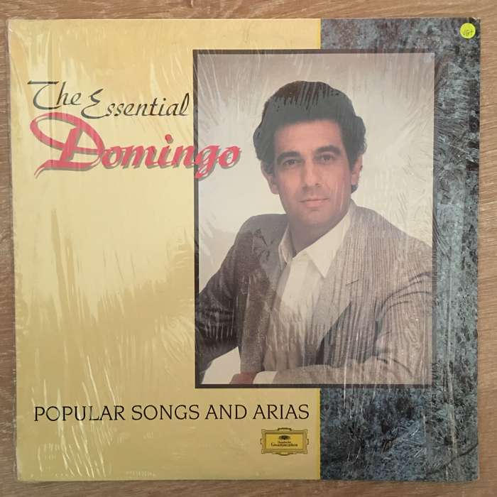 Placido Domingo  The Essential Domingo Popular Songs And Arias - Vinyl Record - Very-Good+ ...
