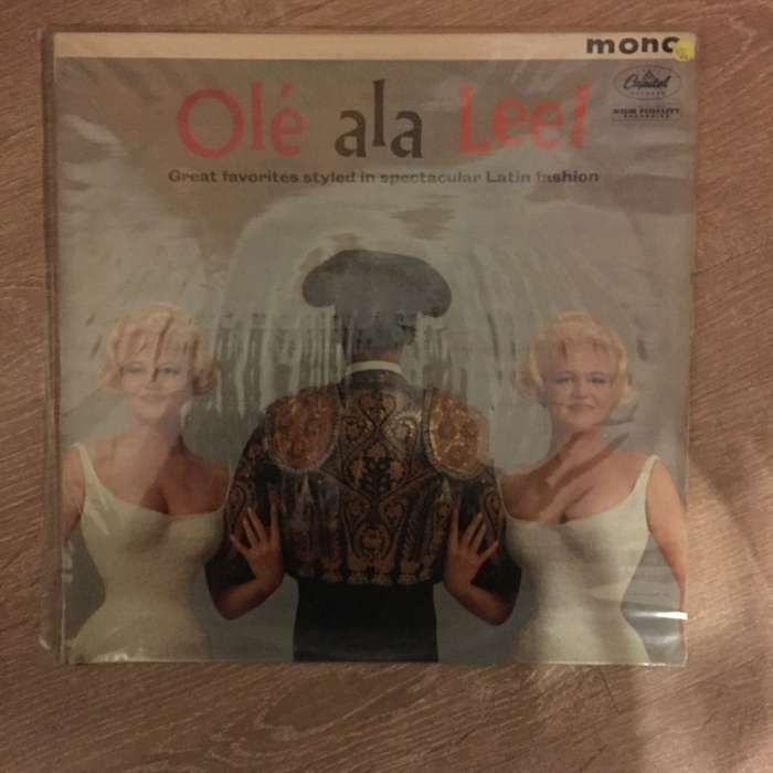 Peggy Lee  Olé Ala Lee! - Vinyl LP Record - Opened  - Very-Good+ Quality (VG+)