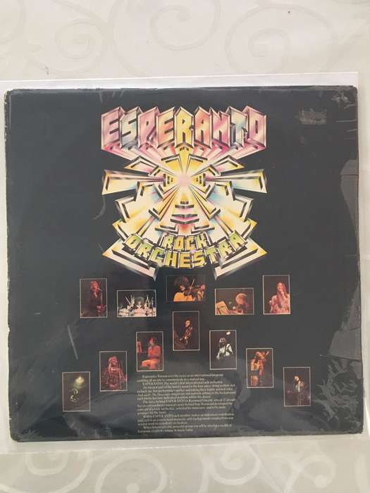 Esperanto Rock Orchestra  - Vinyl LP Record  - Very-Good+ Quality (VG+)