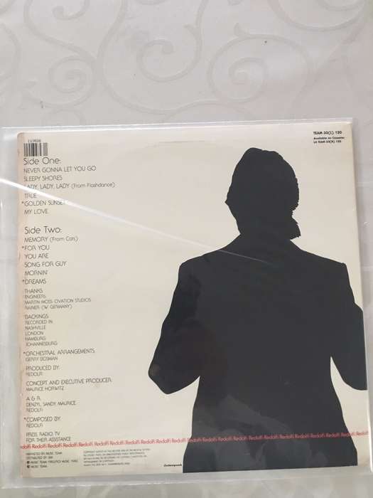 Redolfi  - For You  - Vinyl LP Record - Very-Good+ Quality (VG+)