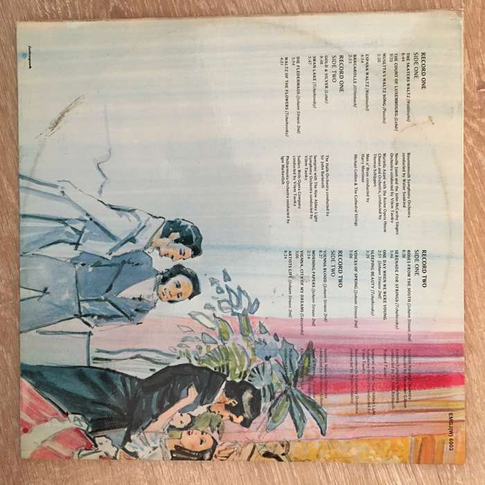 18 Magnificent Waltzes - Vinyl LP Record - Very-Good+ Quality (VG+)