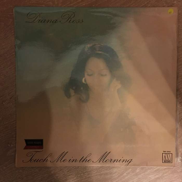 Diana Ross - Touch Me In The Morning - Vinyl LP Record - Opened  - Very-Good Quality (VG)