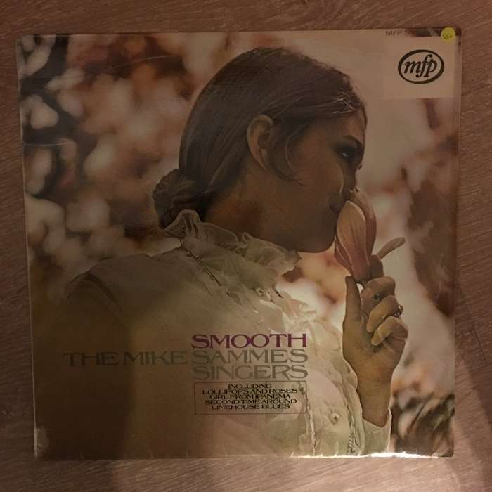 The Mike Sammes Singers  Smooth - Vinyl LP Record - Opened  - Very-Good+ Quality (VG+)