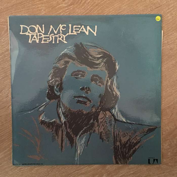 Don McLean - Tapestry - Vinyl LP Record  - Very-Good+ Quality (VG+)