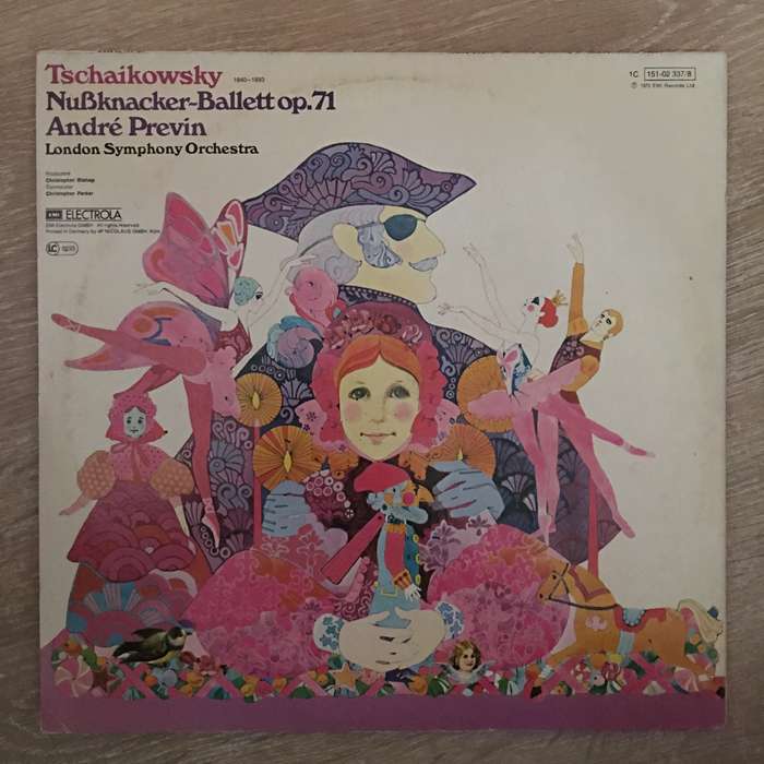 Tschaikowsky, London Symphony Orchestra, André Previn  Tschaikowsky - Nußknacker-Ballett ...