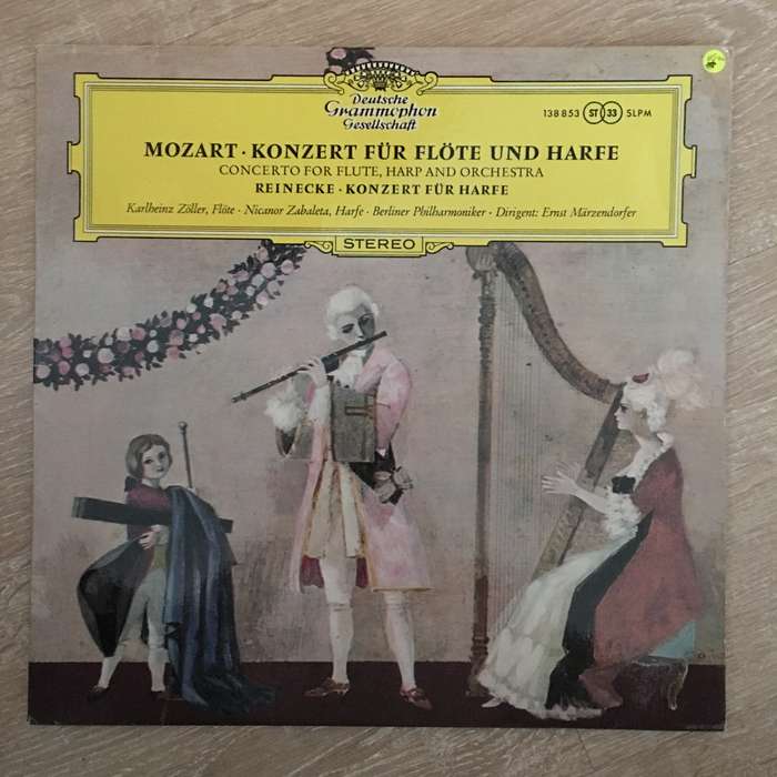 Mozart / Reinecke - Karlheinz Zöller  Nicanor Zabaleta  Berliner Philharmoniker  Ernst ...