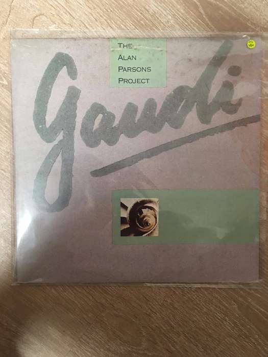 Alan Parsons Project- Gaudi - Vinyl LP Record - Very-Good+ Quality (VG+)