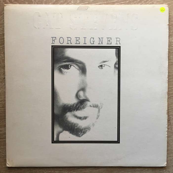 Cat Stevens  Foreigner  Vinyl LP Record - Opened  - Very-Good+ Quality (VG+)