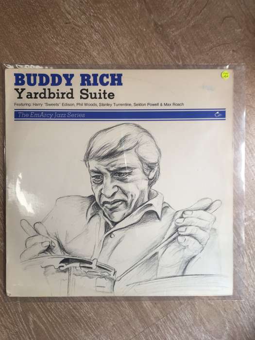 Buddy Rich - Yardbird Suite - Vinyl LP Record - Opened  - Very-Good+ Quality (VG+)