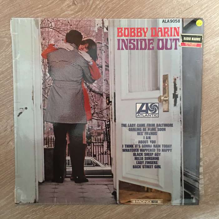 Bobby Darin - Inside Out - Vinyl LP Record - Opened  - Very-Good+ Quality (VG+)